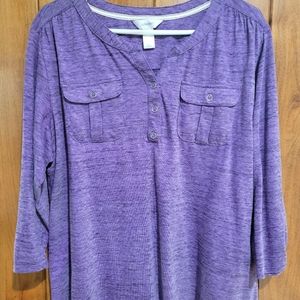 CJ Banks Women's Plus Size Top